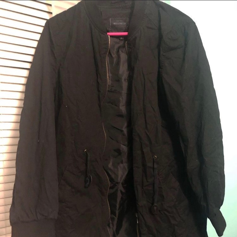Black Coat / Jacket